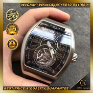 🔥SWISS TOP QUALITY🔥 FM VANGUARD V45 REAL TOURBILLON TITANIUM