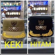 Topi Komando Kades Topi Komando Kepala Desa Topi Komando Lurah Topi Komando Lambang Garuda