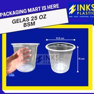 PLASTIC CUPS 25 OZ JUMBO CUPS 25OZ
