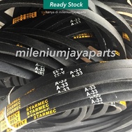 Vanbelt Mesin Cuci / Vanbel / Fan V Belt tipe A / Vanbelt Pabelt V Belt Mesin Cuci Sharp Sharf Polytron LG Samsung Panasonic Sanyo 2 Tabung / Sparepart Onderdil Alat Mesin Cuci