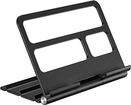Takeda Corporation N2-TS20BK Stand, Multi-Stand, Tablet Stand, Black, 8.1 x 4.6 x 4.5 inches (20.5 x 11.8 x 11.4 cm), Tablet Multi-Stand, Black