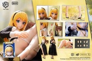 【TOYSECO】【會員優惠預訂劵】【香港玩具所】【實體店】【預訂/批發】 【FOGTOYS 迷霧玩具 YU-01A 1/12 修女 艾拉 Eira 主體+配件包 套裝】