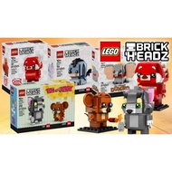 [BricksInBoots] LEGO BrickHeadz Tom & Jerry Figures 40793/Red Panda Mei 40798/ Eeyore 40797/ Dumbo 4