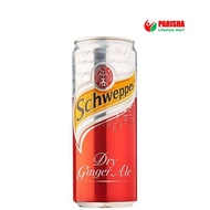 Schweppes Dry Ginger Ale Can 320ml
