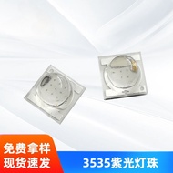 60 Degree 3535 UV LED Chip 365nm 395nm High Power Ultraviolet Lamp for Curing