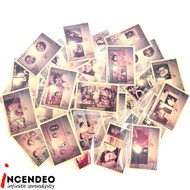 Vintage Photographs of Elvis Presley Collection Vinyl Records and Cassette Tapes (36pcs)