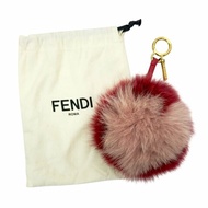FENDI 愛心🩷 毛毛球 掛飾