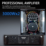 PADON  Professional amplifier, high-power, two channels, 3000 watts * 2 audio power amplifier