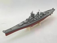 【模王   】USS Missouri BB-63 BB63 美國 愛荷華級 船艦 戰艦 比例 1/1000 完成品