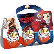 Kinder Joy x Stranger Things Egg Snacks With Toys Random Eggs