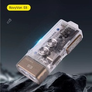 Original Rovyvon E8 Flashlight With SST20 LED Dual Power Torch Camping Hiking Light
