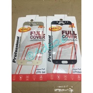 Tempered Glass Full 3D Oppo F1 Plus/R9 Anti-Scratch Curved Glass Color