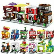 Lego Brick City Sembo Blocks Children's Collection Toys