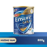 Lon sữa bột Ensure Gold hương Vani 800g (New)