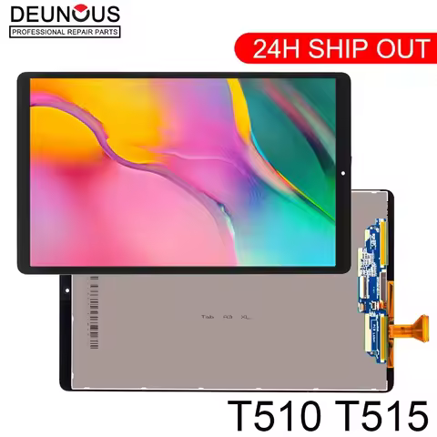New LCD Replacment 10.1" For Samsung For Galaxy Tab A 10.1(2019) WIFI T510 SM-T510 T510N LCD Display