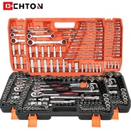 Locomotive Factory Direct Sales Repair Toolbox Socket Combination Ratchet Wrench Wholesale Auto Kit 