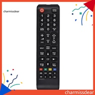 CHA Compatible Lcd Tv Remote Replacement Remote Control for Samsung Aa59-00741a 3d Smart Tv Easy Menu Navigation Batteries Not Digital Tv Remote with Southeast Models