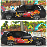 CANJING | สติ๊กเกอร์รถ Lightning McQueen