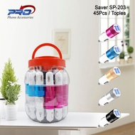 FG SAVER MOBIL PRO SP-203 2 USB PREMIUM QUALITY CAR CHARGER MOTOR SP203