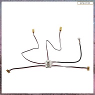 [L E U R] RC Car 82A-02 Headlights, Rear Light Harness for MN78 MN82 MN99S RC Car Spare Parts Access