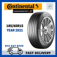 185/60R15 Continental ComfortContact CC6 (Delivery) Car Tires Tyre Tayar Wheel Rim 15 WPT NIPPON Kirim Pos Penghantaran