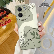 Softcase OPPO A5X 4G 2025 - ORORA - Latest OPPO A5X 4G Casing - Abstract Case Motif - Softcase OPPO 