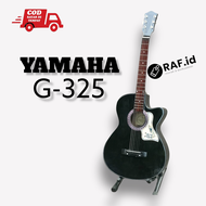 GITAR AKUSTIK YAMAHA HITAM G-325 BISA BAYAR DI TEMPAT