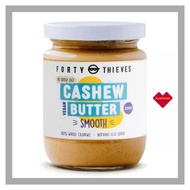 Forty Thieves Cashew Butter – 235g