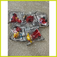 ╲ ➕◬ ☬ ━ Jollibee Kiddie Meal Toys Jollikids on Wheels (Jollibee Toys) Per Piece