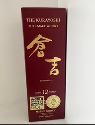 倉吉威吉忌12年