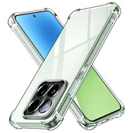 Xiaomi 17T Pro Case Airbag Soft Silicone Back Case For Xiaomi 17T 17 Pro Max Ultra C81 Pro C85 C85X 