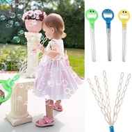 VINTA 32 Hole Bubble Stick, 5 Claw Shaped Kids Bubble Wand, Handheld Soap Bubble Maker Toy