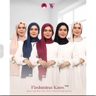Pashmina Kaos Plus + Rayon Adem || Pashmina Meleyot Shawl Rayon Shawl Cotton Shawl