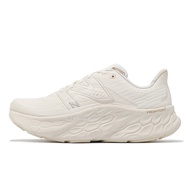 New Balance Jogging Shoes More V4 2E Wide Last Men's Shoes Beige Thick-Soled NB [ACS] MMORWS4-2E