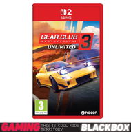 Nintendo Switch 2 Gear Club Unlimited 3 (EU/ENG)