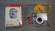 Canon  WP-DC30 潛水殼 CCD相機專用