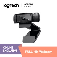 Logitech C920 Pro HD Webcam (กล้องเวปแคม)