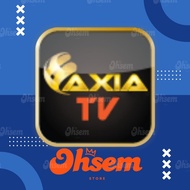AXIATV AXlATV MOONTV M00NTV AXIA TV MOON TV PIN PlN IPTV MALAYSIA