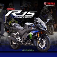 Yamaha YZF R15 V3 Body Cover Set and Monster Set Original HLY