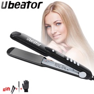 ผู้เชี่ยวชาญเซรามิคกว้างจานหนีบผมตรงFastเครื่องทำความร้อนที่รีดผมDualแรงดันไฟฟ้า 3Dลอยเครื่องมือจัดแ