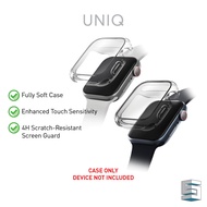 UNIQ Garde Case For Apple Watch - Clear/Smoke (40/41/42/44/45/46/49mm)