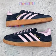 Classic Casual Sports Shoes Outdoor Jogging Shoes Black Pink IE5897