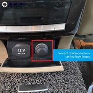 HUAIHAO Car Accessories Car Plug Socket Stopper Waterproof Dustproof ABS Outlet Cover Cap for BMW I7