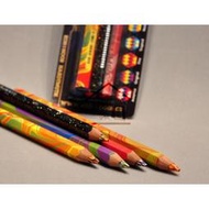 ◆SOFIAの樂園◆捷克 KOH-I-NOOR Magic Pencils 兒童六角粗桿魔術色鉛筆 彩虹色鉛（5支裝）