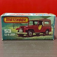 Matchbox - CJ6 Jeep Diecast