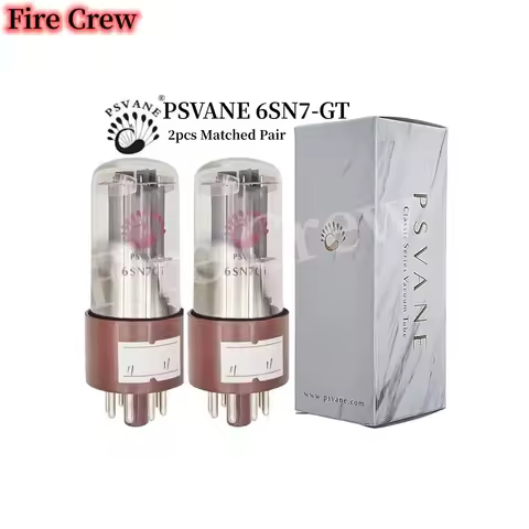 Fire Crew PSVANE 6SN7-GT 6SN7GT Vacuum Tube Replaces 6SN7 6H8C 6N8P CV181 5692 HIFI Audio Valve Elec