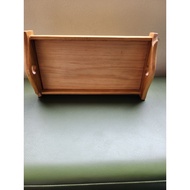 Small Wooden Tray 14.5x29.5