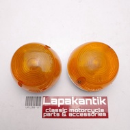 HONDA C50 C70 C90 FRONT TURN SIGNAL LIGHT