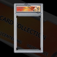Pokemon Card Brick Display Box Pokemon TCG Card Storage Case PSA Grading Rating Card Holder Customiz