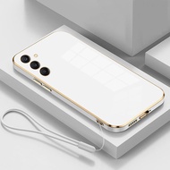 For Samsung Galaxy A05S Case Galaxy F34 M34 F54 5G M54 A54 A34 M14 A14 A24 4G Phone Case Straight ed